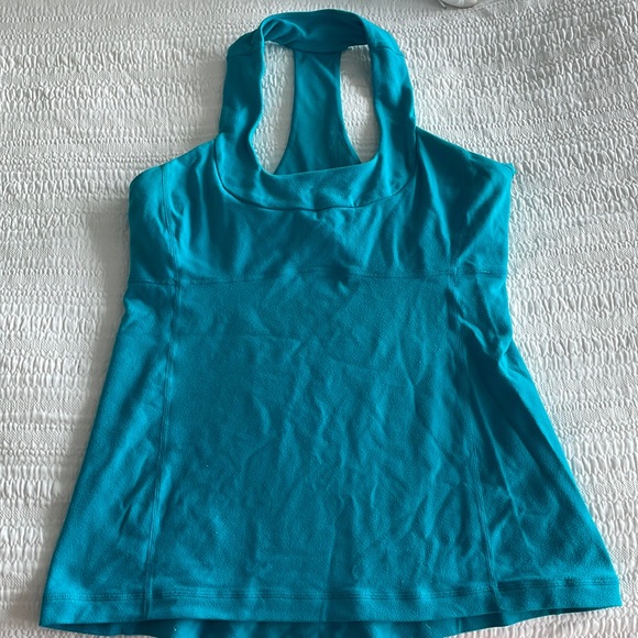 LULU LEMON 🍋 Racerback Tank - Picture 1 of 4